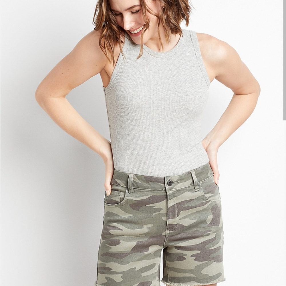 Camouflage Women's Shorts